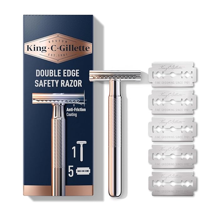 Gillette King C. Safety Razor