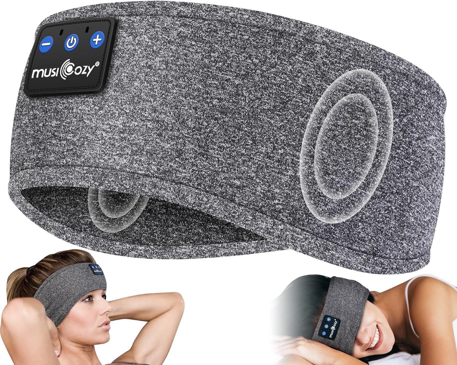 MUSICOZY Bluetooth Sleep Headband